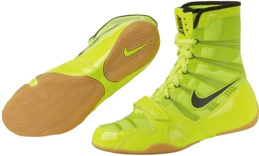 Nike HyperKO Boxing Shoes – Fluorescent