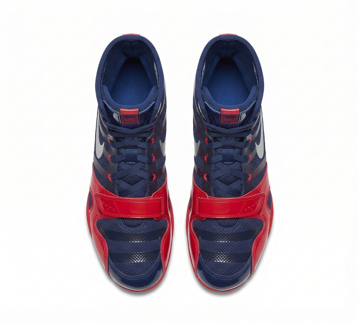 Nike Hyperko 1 Boxing Boots Red/Blue | Elite Ring Agility