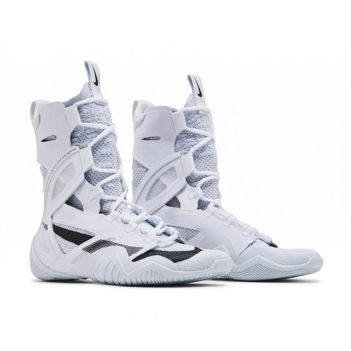 Nike HyperKO 2 Boxing Shoes – White/Black