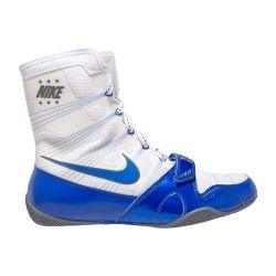 Nike Hyperko 1 Boxing Boots White/Royal Blue | Flywire Ring Boots